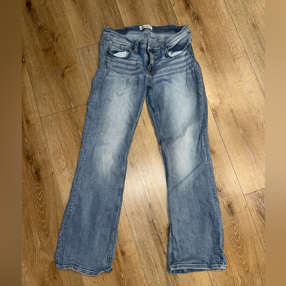BKE Light Blue Straight Leg Women's Jeans